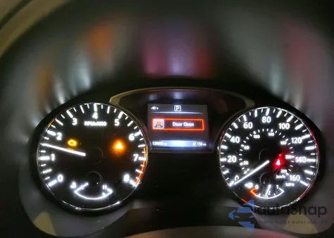 2016 Nissan Altima 2.5 z USA, uszkodzony, nr VIN 1N4AL3APXGC184483